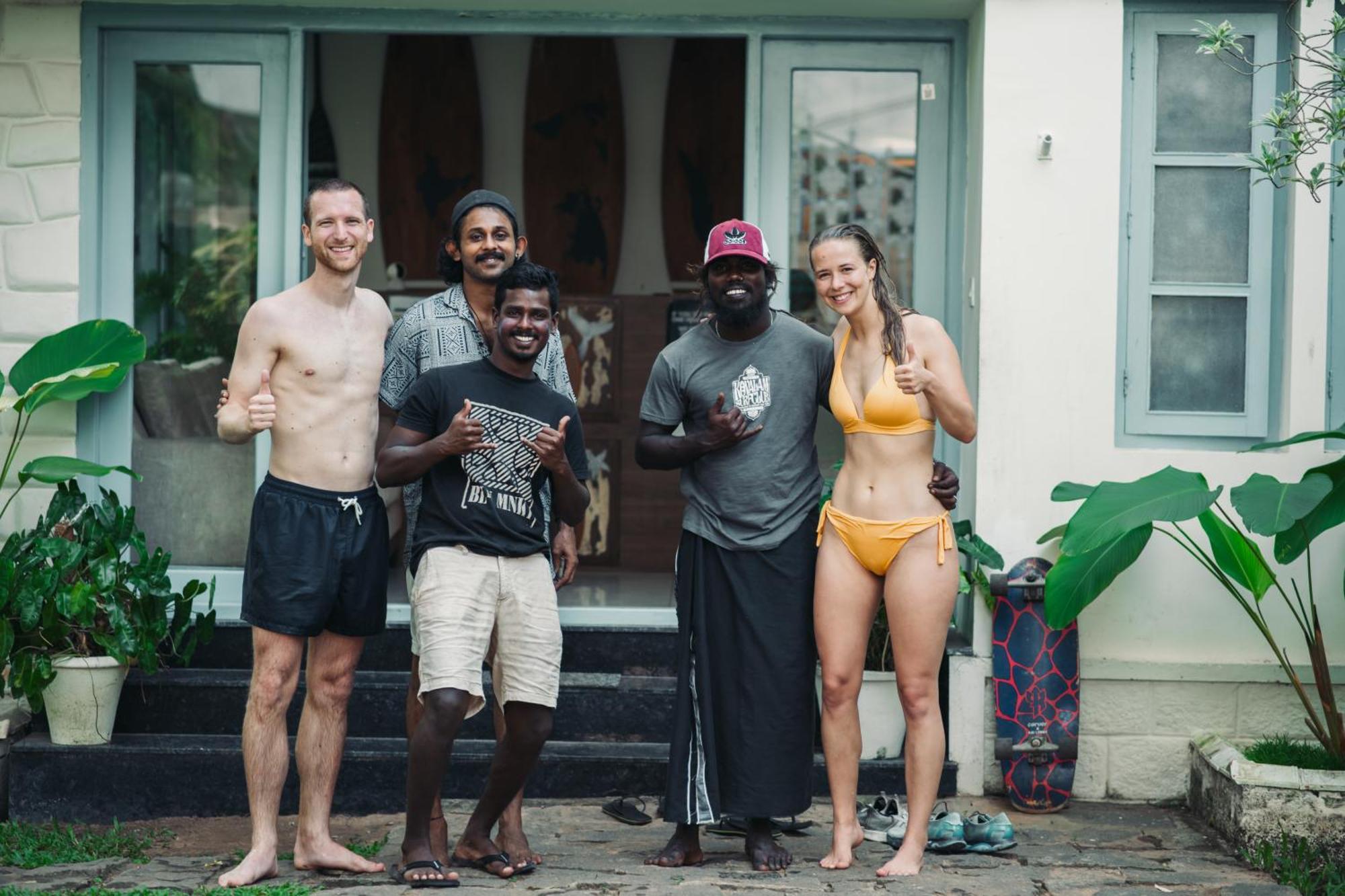 瓦尔卡拉Paddlecult Surf Retreat住宿加早餐旅馆 外观 照片