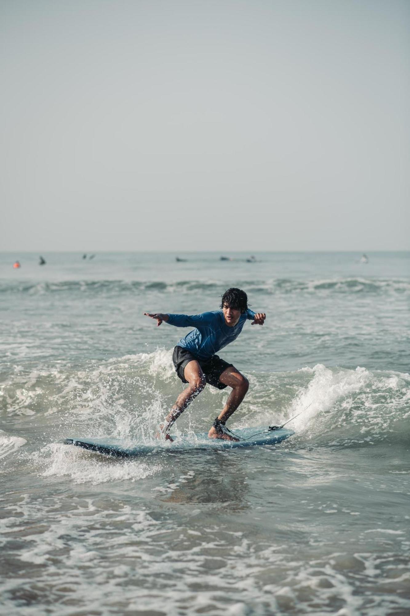 瓦尔卡拉Paddlecult Surf Retreat住宿加早餐旅馆 外观 照片