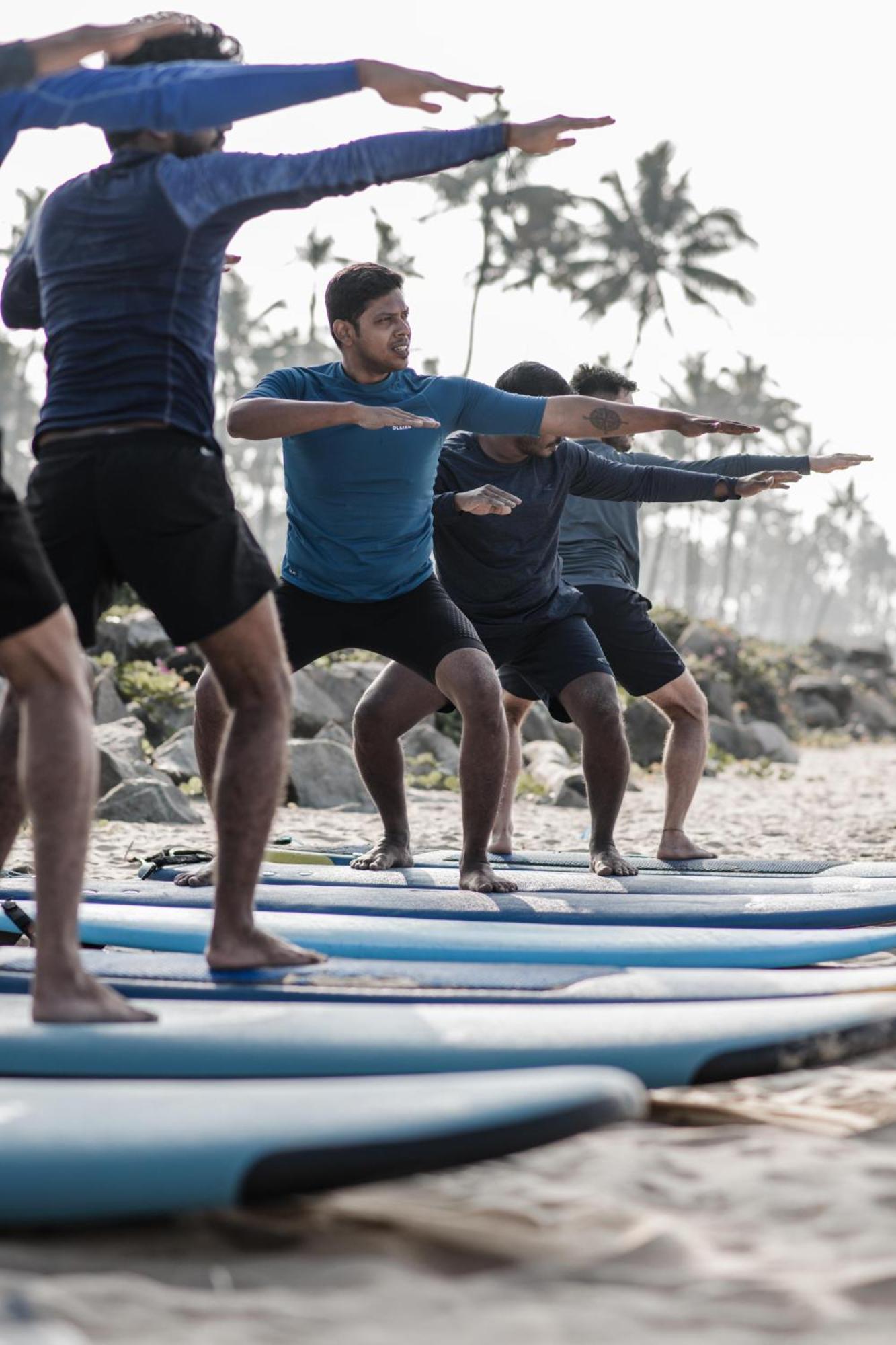 瓦尔卡拉Paddlecult Surf Retreat住宿加早餐旅馆 外观 照片